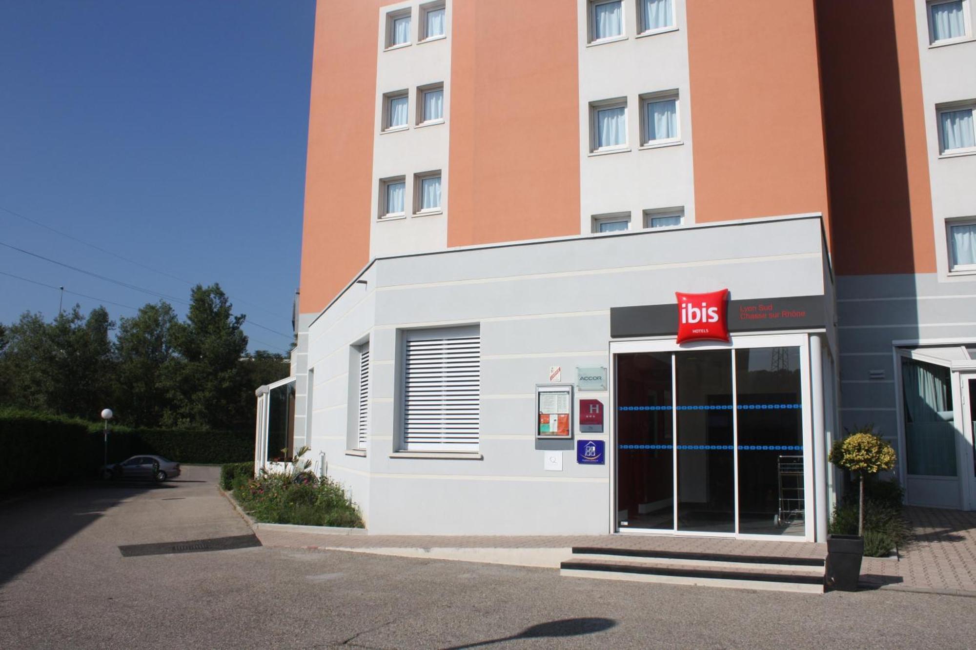 Hotel Ibis Lyon Sud Chasse Sur Rhone Zewnętrze zdjęcie