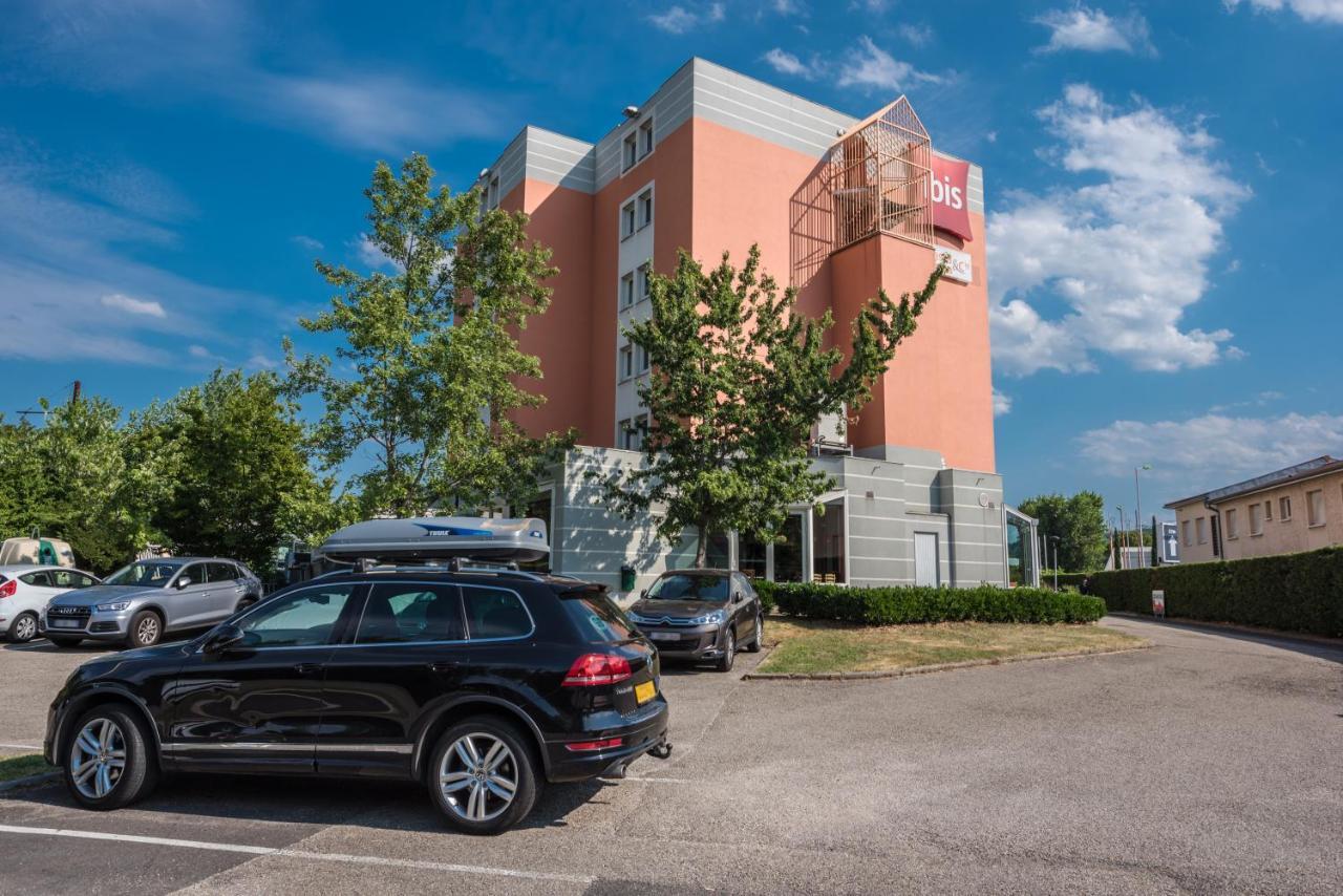 Hotel Ibis Lyon Sud Chasse Sur Rhone Zewnętrze zdjęcie