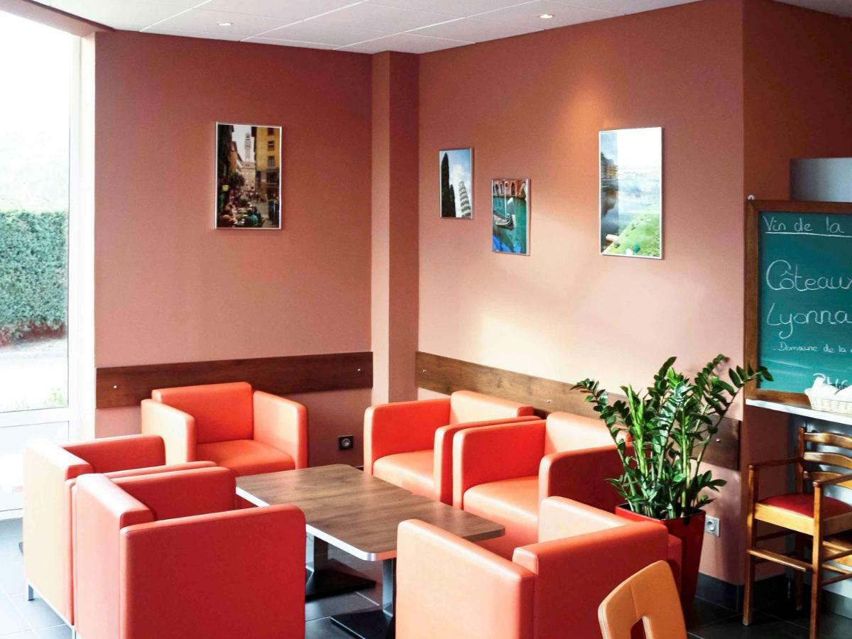 Hotel Ibis Lyon Sud Chasse Sur Rhone Zewnętrze zdjęcie